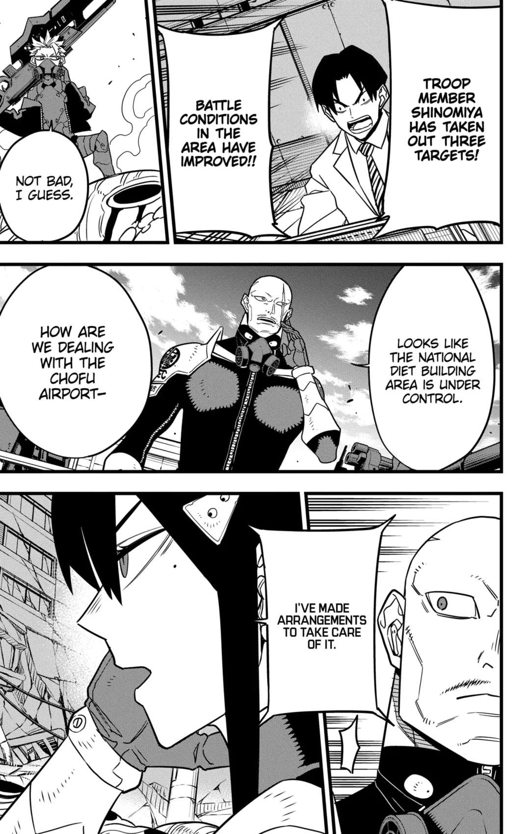 Kaiju No. 8 chapter 72 image 19